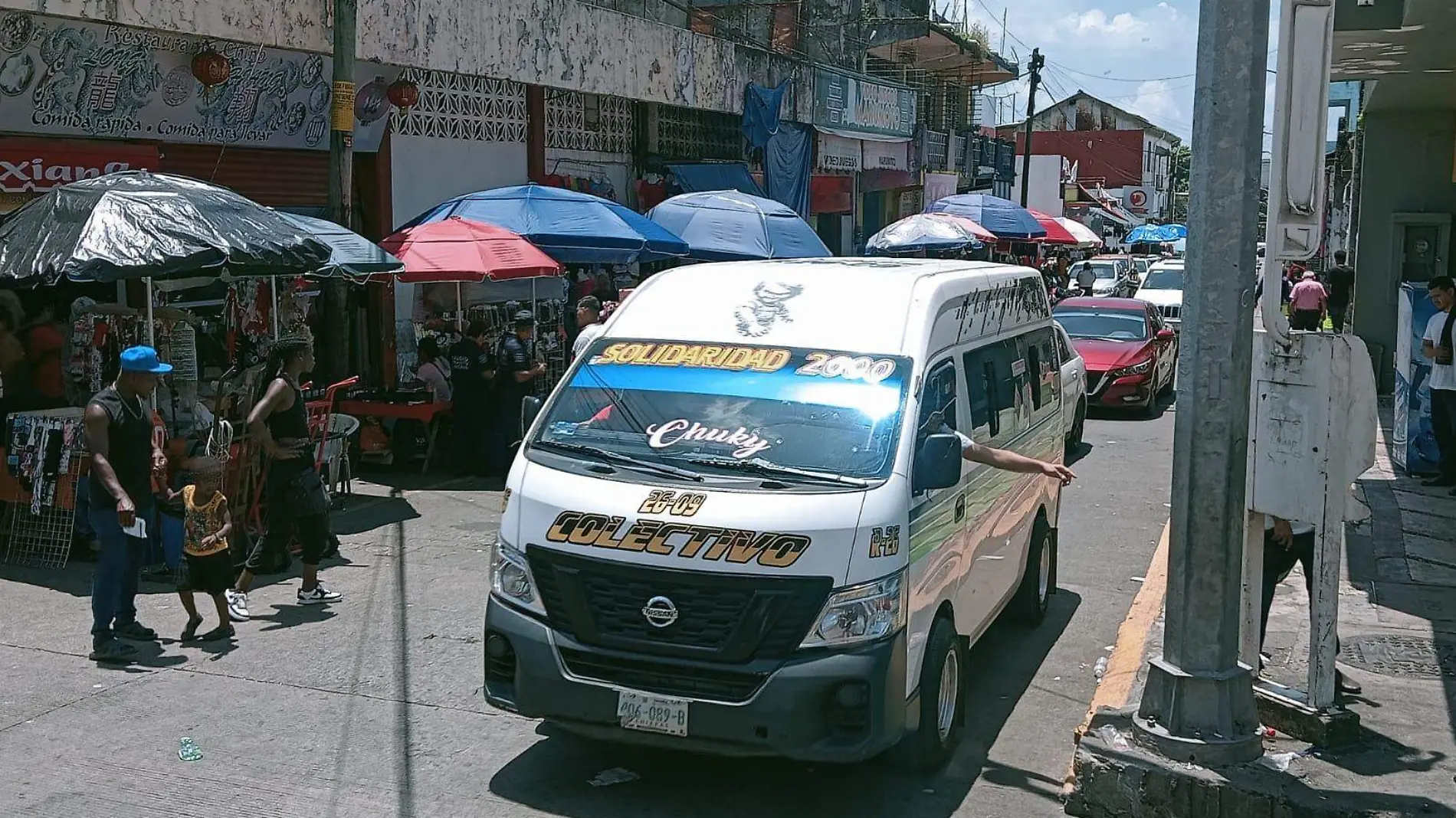 combi en Tapachula